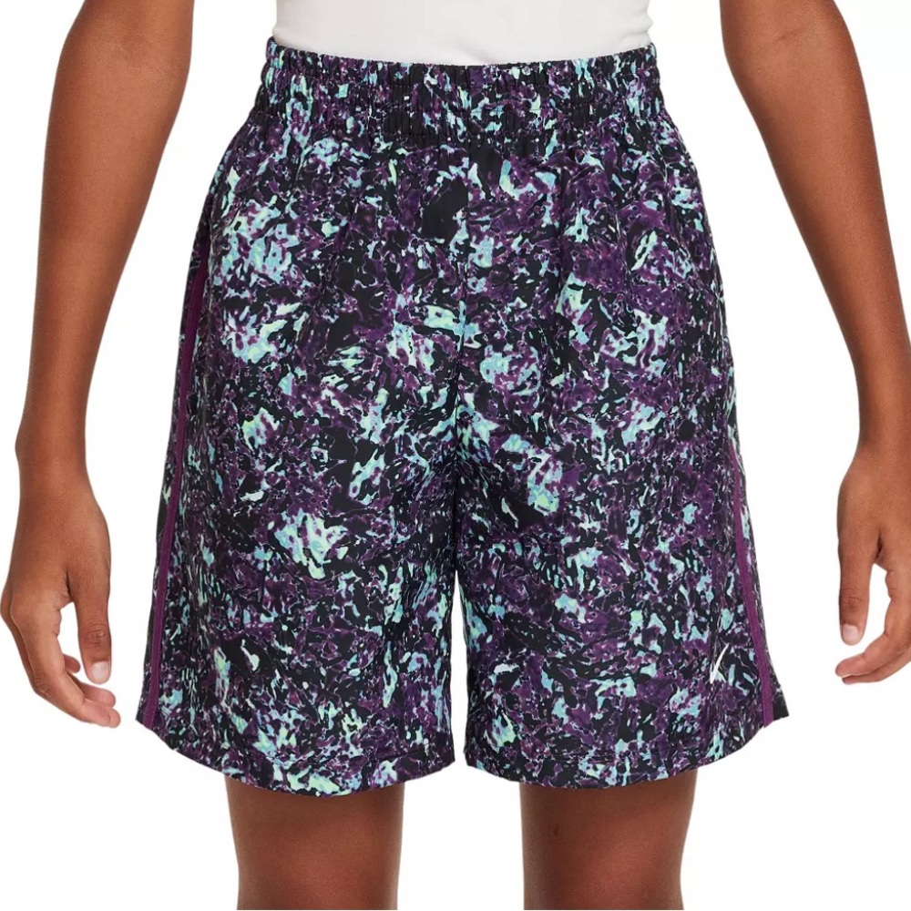 Brand New Nike Boys' Dri-FIT Multi Printed Shorts